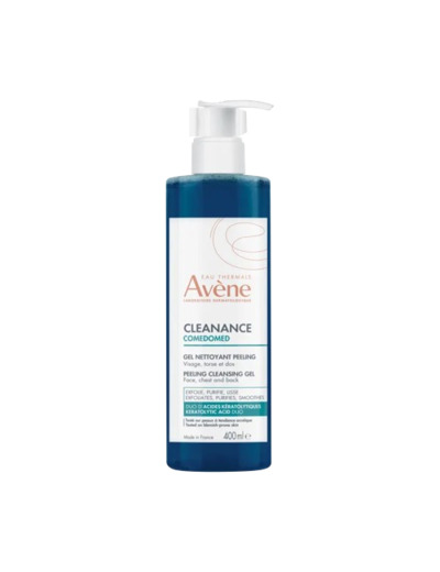 AVENE CLEANANCE COMEDOMED GEL PEEL 400ML