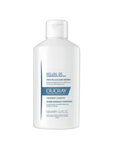 DUCRAY KELUAL DS SHAMP NF FL100ML 2