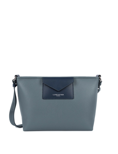 Lancaster Maya Double Kba Sac Trotteur 517-105 Bleu Givre