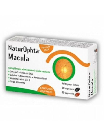 NATUROPHTA MACUL CAPS30 GELU30