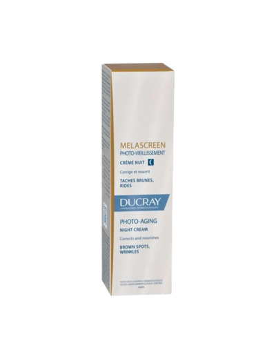 DUCRAY MELASCREEN CR NUIT 50ML
