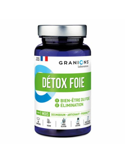GRANIONS DETOX FOIE B/60