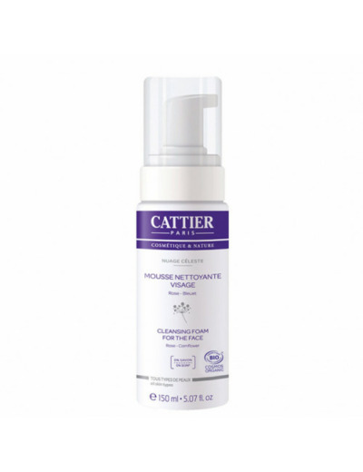 CATTIER MOUSS NETT FL150ML
