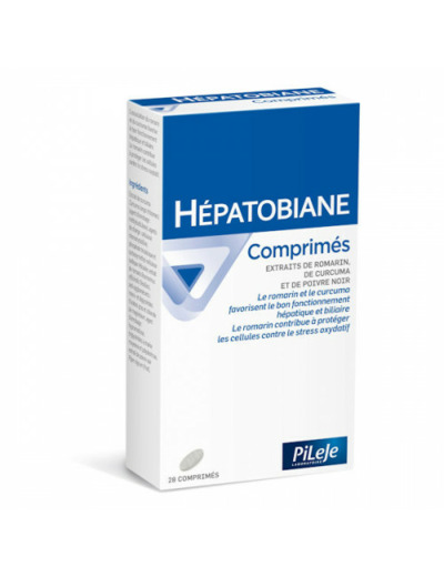 Hepatobiane Boite 28 Comprimes Pileje