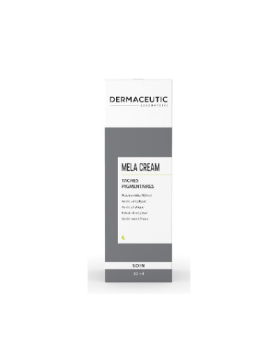 Crème pour les taches pigmentaires 30ml Mela Cream Soin Dermaceutic