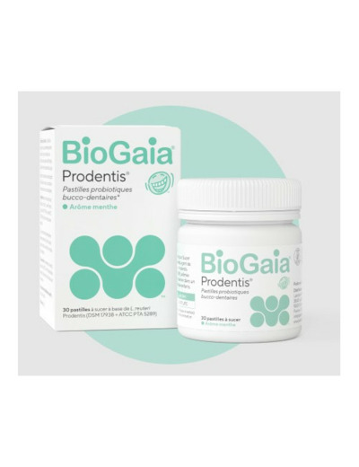 BIOGAIA PRODENTIS MENTHE X30