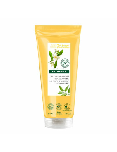 Gel Douche Nutritif 200ml Fleur d'Oranger Klorane
