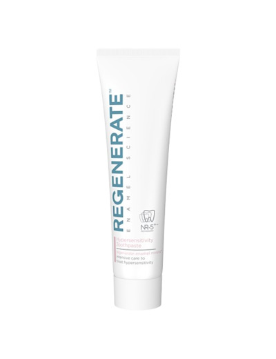 Dentifrice Hypersensibilité 75ml Goût Menthe Douce Regenerate
