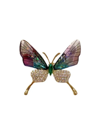 Broche papillon