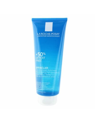 ROCHE P EFFACLAR GEL MOUS T300ML