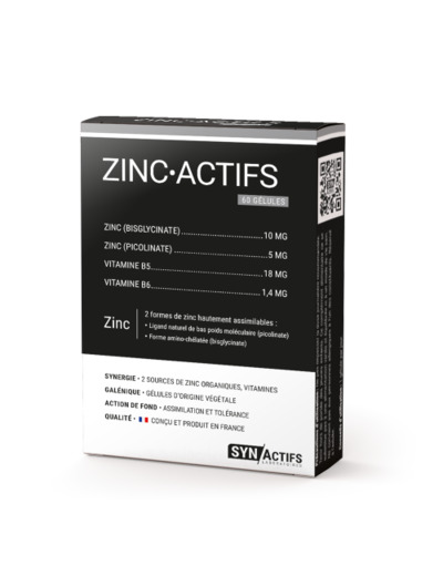SYN ZINCACTIFS 60 GELULES