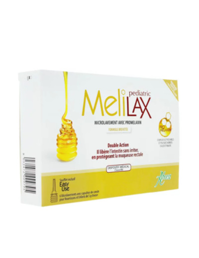 ABOCA MELILAX PED MICRO PDR 5G S6