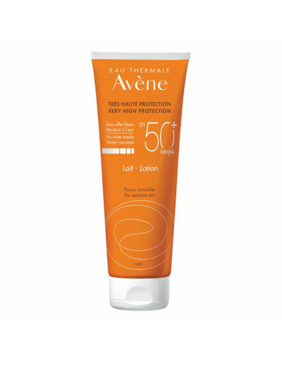 AVENE SOLAIRE SPF50 LAIT  T/250ML