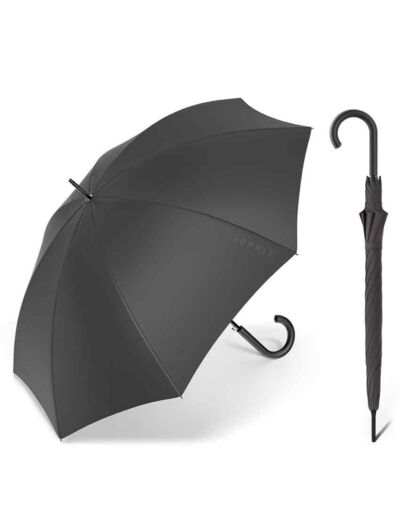 Esprit Parapluie Long AC Black