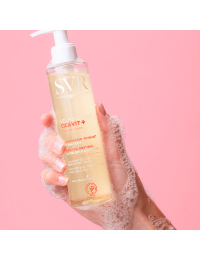 SVR CICAVIT GEL MOUSSANT FL200ML