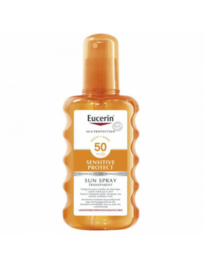 EUCERIN SUN OIL CONTR TRANSP SPF50200ML
