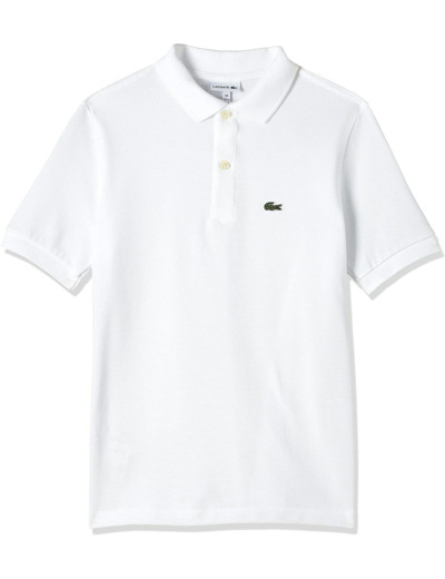 Lacoste Pj2909, Polo Bébé garçon 6 ans Blanc