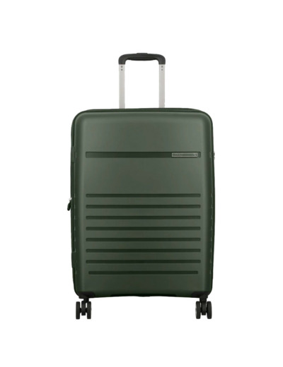 Jump Aven Valise Extensible Résistante 4 Roues 65 Cm TSA Kaki