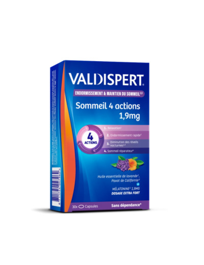 VALDISPERT 4 ACT 1,9MG 30 CP