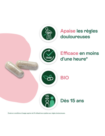NATURACTIVE REGLES DOULOUREUSES GELU30