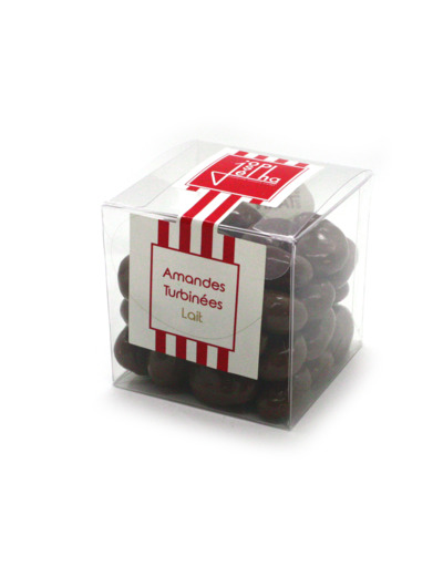 Amandes enrobées chocolat au Lait (200g)