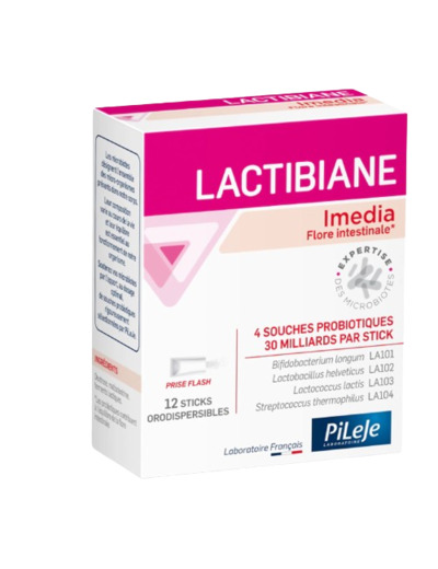 PILEJE LACTIBIANE IMEDIA STICK BT12