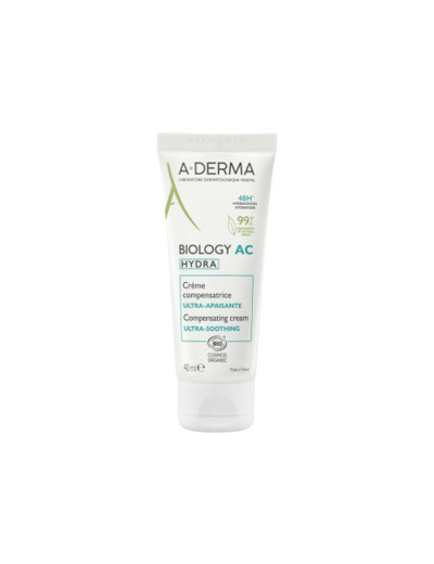 A-DERMA BIOLOGY AC HYDRA CR COMPENS T40ML