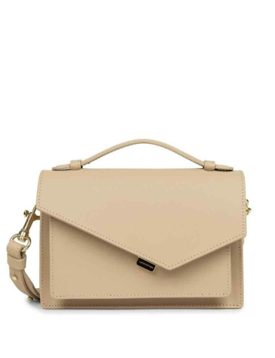Lancaster Zoé x Lancaster Sac Trotteur 480-010 Beige foncé