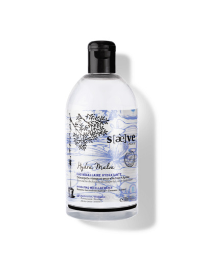 Eau Micellaire Hydratante Tous Types De Peaux 500ml [Hydra Malva] Saeve
