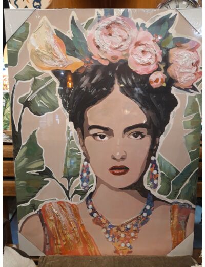 Tableau sur toile Frida