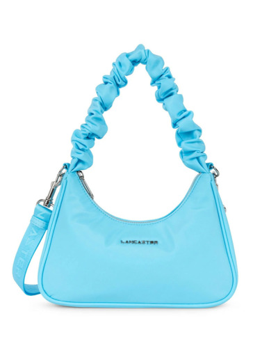 Lancaster Basic Chouchou Sac Baguette 510-68 Bleu Atoll