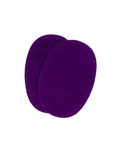 Renforts coudes ou genoux couleur Purple 9 x 13,5 cm - Bohin
