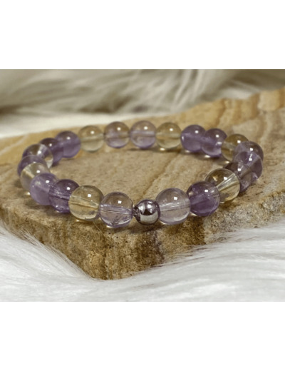 BRACELET AMETRINE