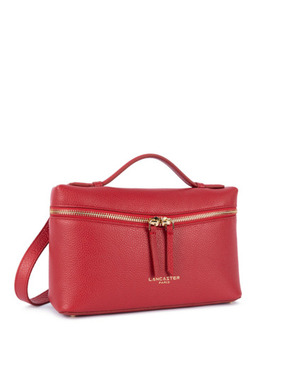 Lancaster Milano Trésor Sac Porté Travers 547-116 Rouge
