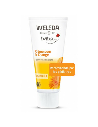 Crème Pour Le Change Calendula 75 ml Weleda
