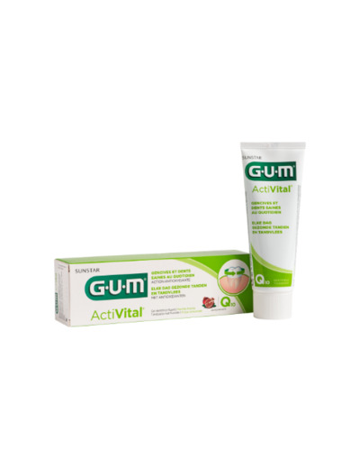 Activital Dentifrice Gencives Et Dents Saines Q10 75 ml ActiVital Gum