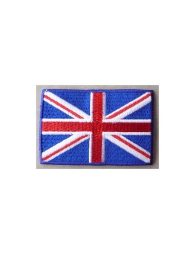 Écusson thermocollant drapeau Grande Bretagne