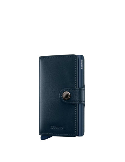 Secrid Miniwallet Original Porte-Cartes Navy Navy