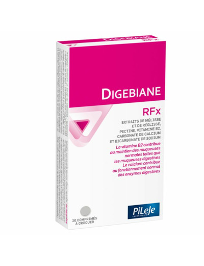 PILEJE DIGEBIANE RFX BTE20 CP A CROQUER