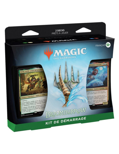 MTG : Bloomburrow Starter Kit FR