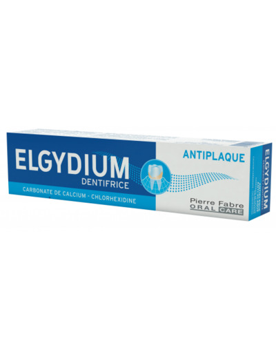 Dentifrice Anti-plaque 75ml Elgydium