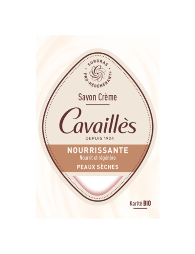 ROGE-CAV SAVON CREME NOURRISSANTE 100G