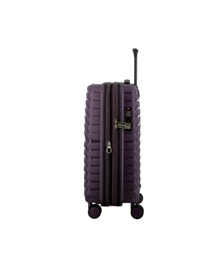 Jump Xwave Valise Cabine 55cm 4 Roues Extensible Violet