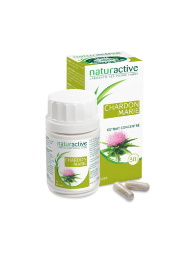 NATURACTIVE CHARDON MARIE BIO GELULES