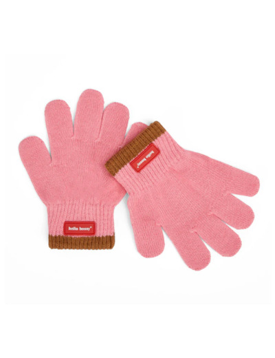 Gants 7-9 ans Framboise