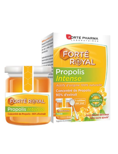 FORTE PHARMA PROPOLIS INTENSE POT DE 40G