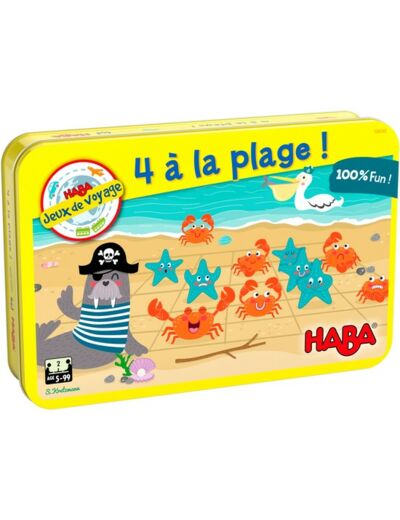 4 a la plage