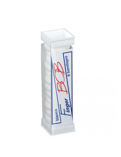 FINGER BOB BAND BLA B/6