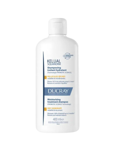 DUCRAY KELUAL SQUA SHA PEL SECH 400ML1