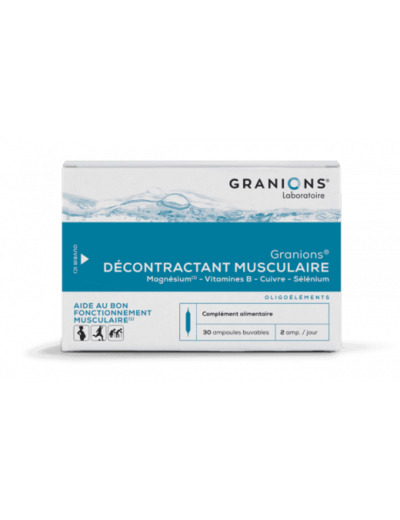 GRA DECONT MUSC AMP 30